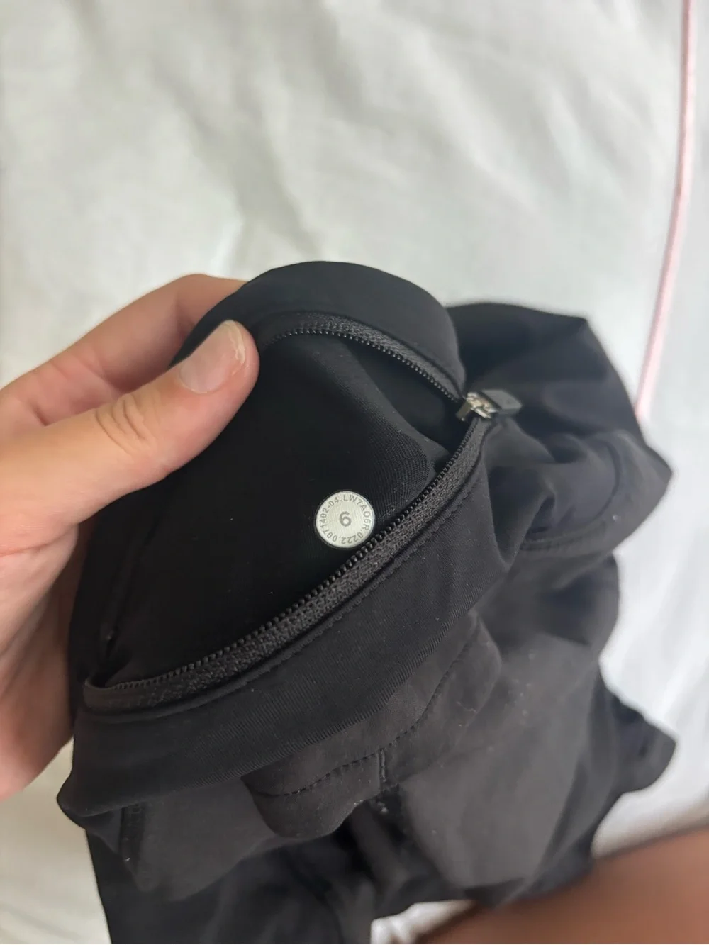 lululemon athletica Black Athletic Skort Shorts